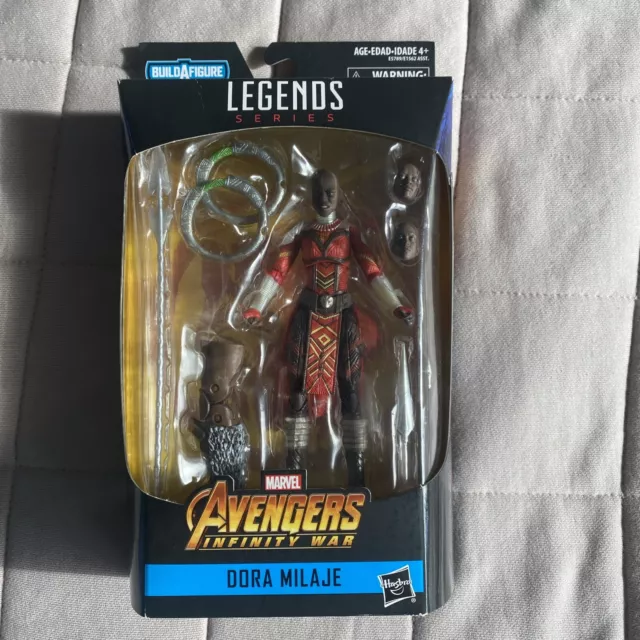 Marvel Legends Avengers: Infinity War 6-inch Dora Milaje Figure Black Panther