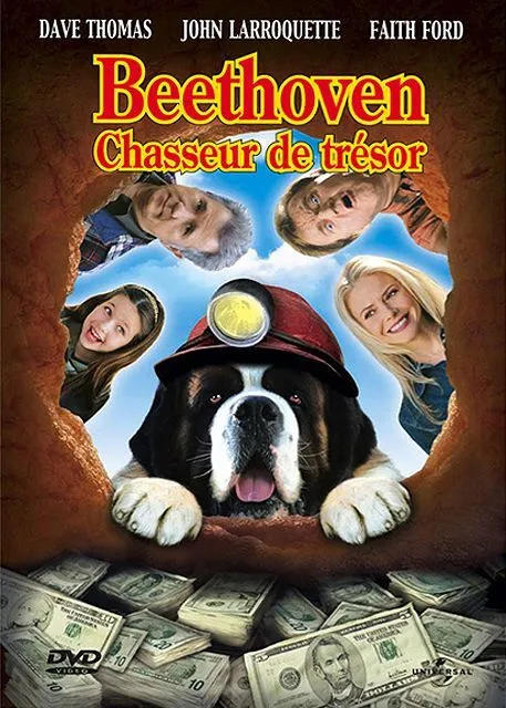 DVD Beethoven - Chasseur de trésor REF LL0353