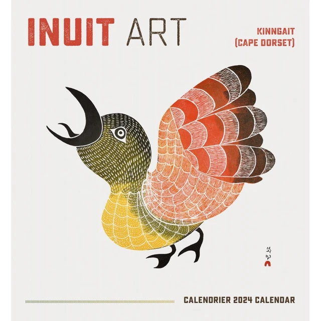 POMEGRANATE, INUIT Art 2024 Mini Wall Calendar 16.84 PicClick