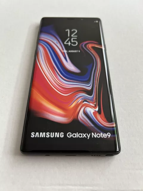 Samsung Galaxy Note 9 Handy Dummy Attrappe Deko Muster Sammlungsstück