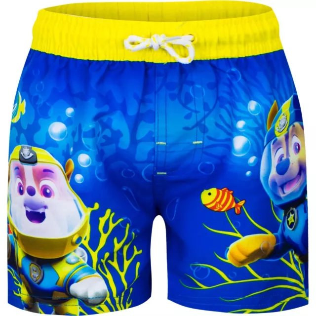 PAW Patrol Jungen Badeshorts Badehose Gr.92-128 Schwimm Shorts Schwimmhose