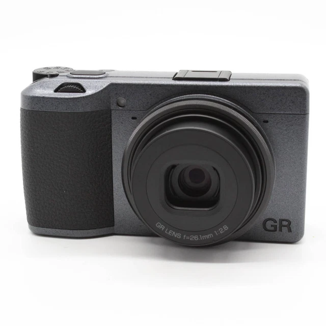 RICOH GR IIIx Urban Edition 24.0MP Compact Digital Camera【Shutter Count:770】 2