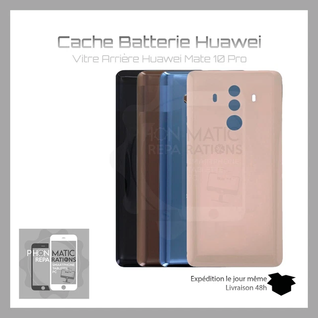 Couvercle Batterie Arrière Doré Original Pour Huawei Mate 10 Lite RNE-L21 (neuf)