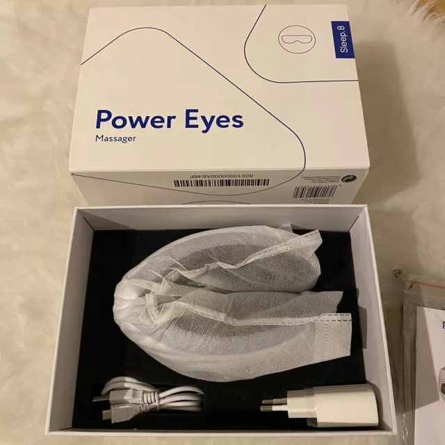 Sleep.8 power eyes massager eye massage for tired eyes
