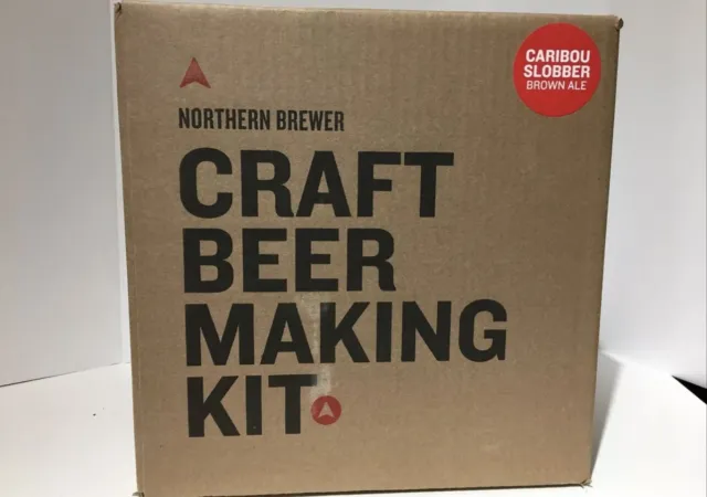 Northern Brewer Craft Beer Making Kit Caribou Slobber Brown Ale
