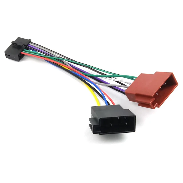 ISO Wiring Harness For Toyota Subaru Lexus Scion | Car Radio Stereo