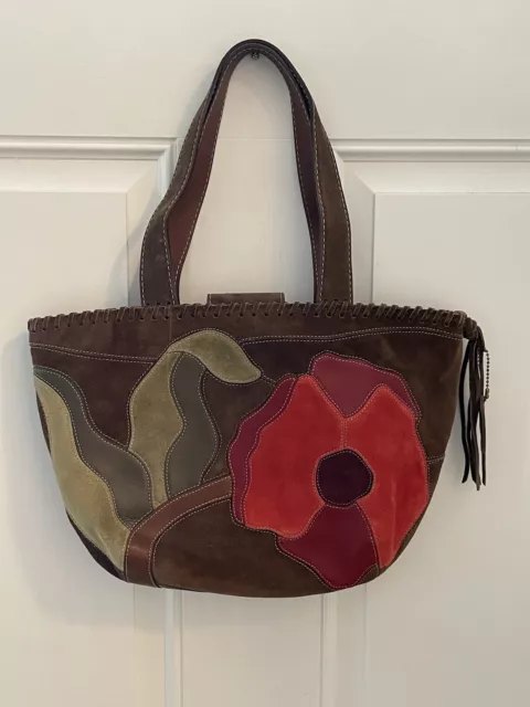 Coach Poppy Daim Sac 9258 2