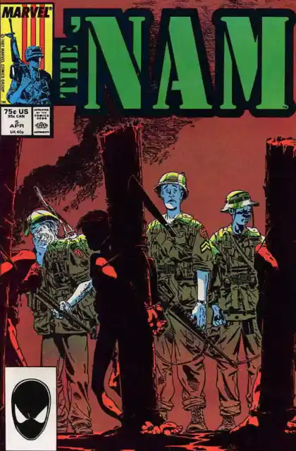 Nam, The #5 FN; Marvel | Vietnam War comic - we combine shipping