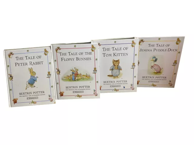 BEATRIX POTTER  Collection The Tales Of Peter Rabbit Flopsy Bunnies Tom Kitten..