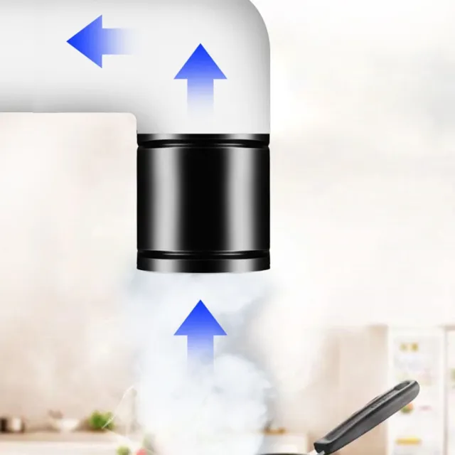 Ventilateur d'extracteur de corps peint renforcé anti-compression design résis