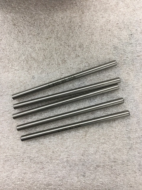 # 5 PTD hs USA Drill Blanks - Lot of 5 - 3-3/4” long - NEW