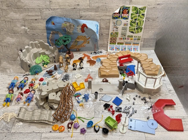 Playmobil 6634 Playmobil El Zoo Playmobil 6634 City Life Grand Zoo