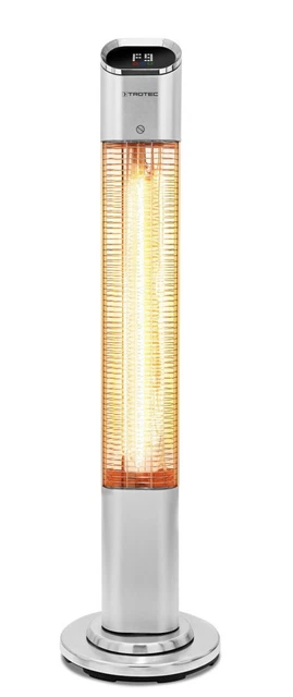 TROTEC Terrassen-Heizstrahler IRS 2050 E Heizer Infrarotstrahler Infrarotheizung