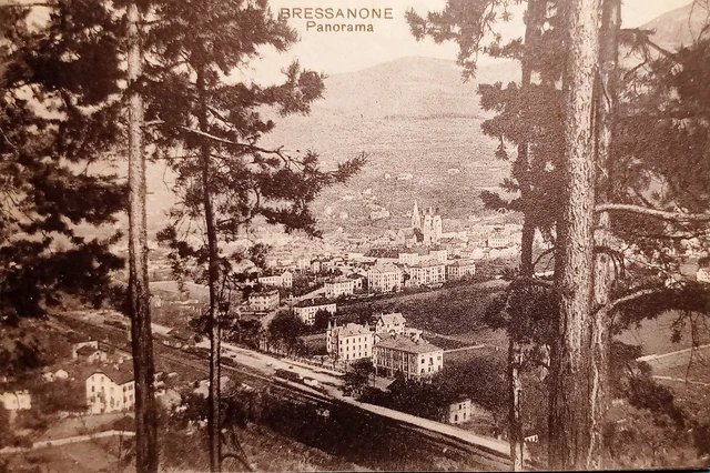 Cartolina - Bressanone - Panorama - 1927