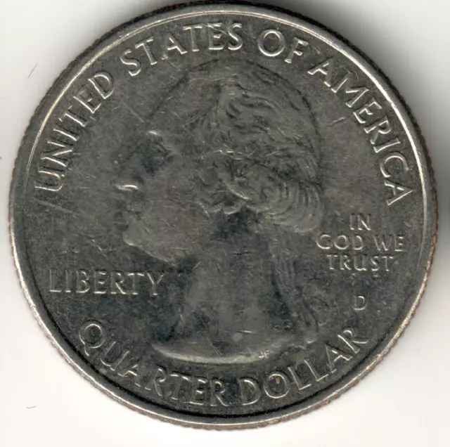 USA - 2012D - Washington ¼ Dollar - Denali - Low Mintage - #6916