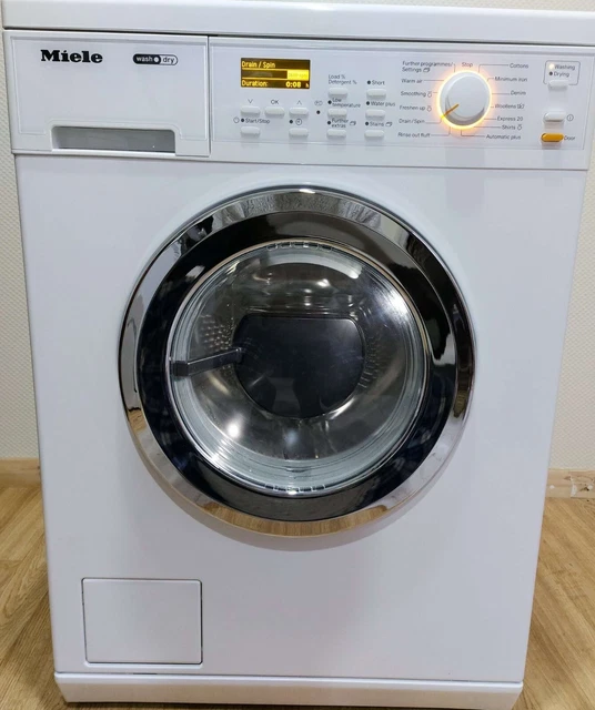 MIELE WASHER DRYER Washing Machine WT2796WPM .Refurbished . £699.00