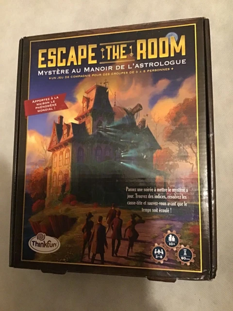 Exod Gaes Escape The Dark Castle : axi boîte Collector (pour Ranger