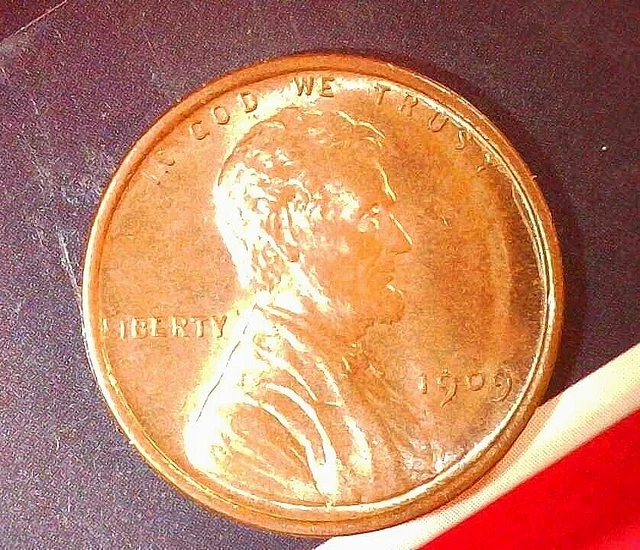 1909 VDB Lincoln Head Cent Brown XF++ NO RESERVE  Please See Photos #P116
