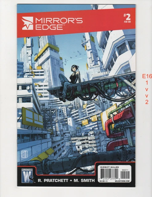 Mirrors Edge #2 VF/NM 2008 DC/Wildstorm e1612