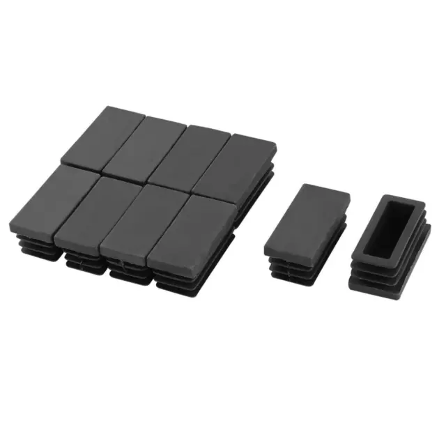 Lot de 10 embouts rectangulaires pour obturation de 20 mm x 40 mm