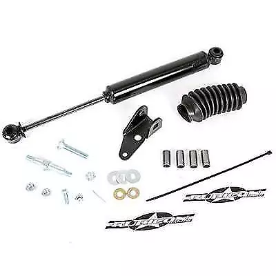 Rubicon Express Steering Stabilizer Relocation Kit 07-2018 FOR Jeep Wrangler JK