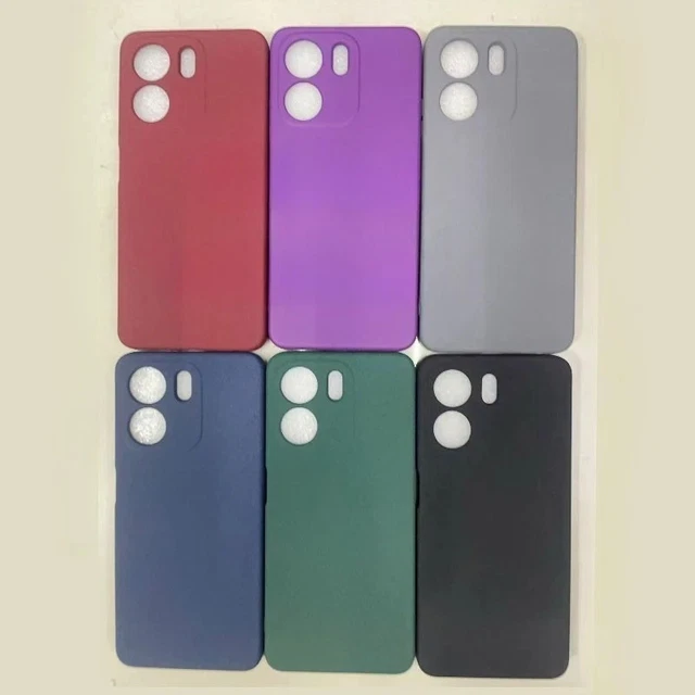 CUSTODIA BACK COVER CASE COLOR Per OPPO A80 5G PELLICOLA VETRO TEMPERATO - Foto 2