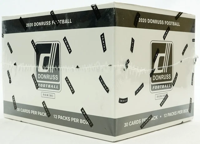 2020 Panini Donruss Football Fat Pack Cello Box Sealed Herbert Burrow Hurts Tua?