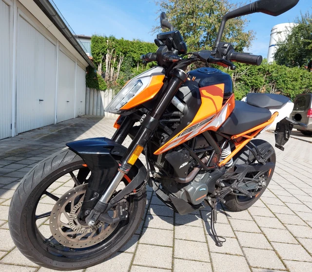 KTM Duke 125 2019