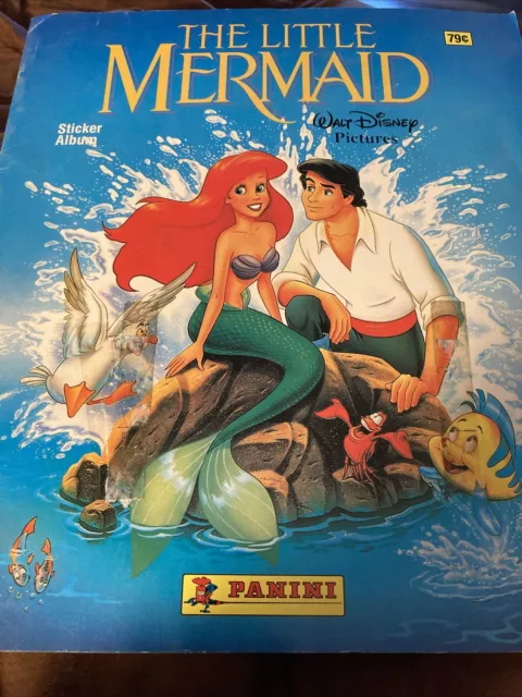 The Little Mermaid Sticker Album