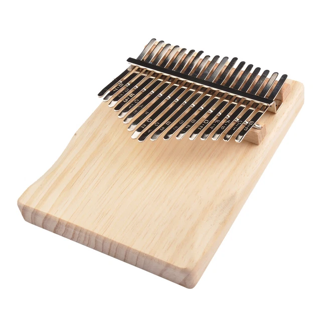 WOOD 17 KEYS Thumb Piano Mbira Percussion Musical Instrument (01) 20.