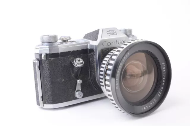 Camera ZEISS Ikon Contax S Model D With Flektogon 20mm F/4 #9107290
