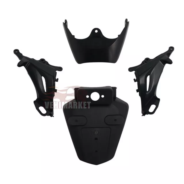 Support de plaque d'immatriculation Fender pour Honda CBR1000RR 2006-2007