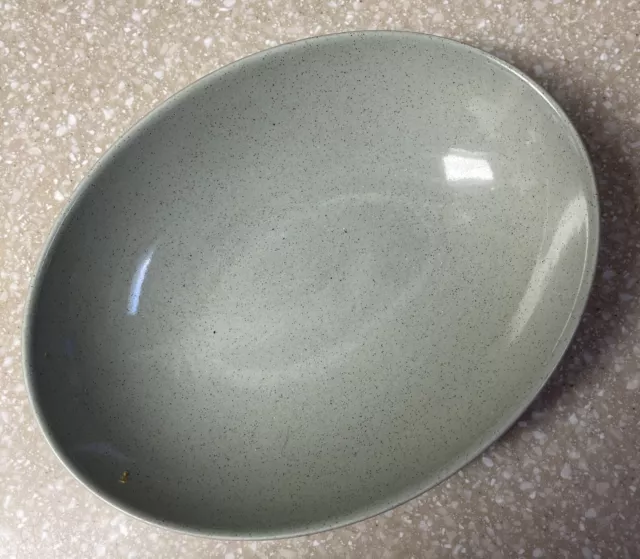 Retro Vintage Taylor Smith Taylor Pebbleford Granite Gray 6.5" Serving Bowl