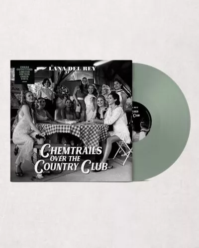 Lana Del Rey Chemtrails over the Country Club UO Green Vinyl (vinyle vert USA)