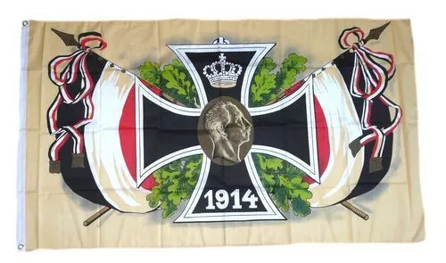 Fahne Flagge Eiserne Kreuz 1914 150 x 250 cm