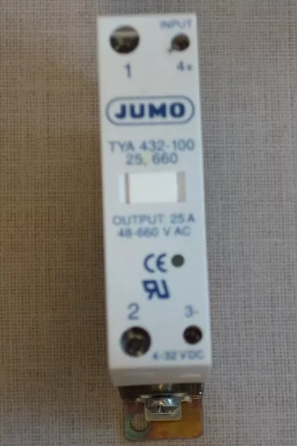 Solid State Relay Jumo TYA 432-100 /#G F06S 5341