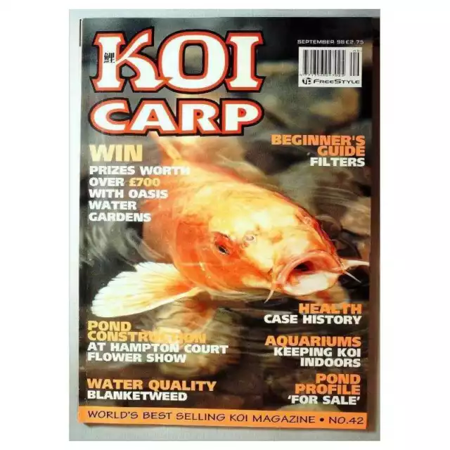 Koi Carp Magazine No.42 September 1998 mbox2803 Filters