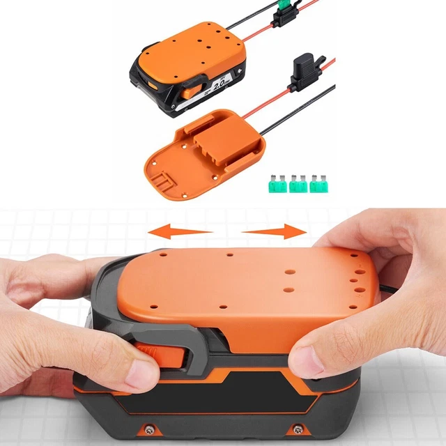 Verrou De Batterie Pour VR, Vélo Et Scooter Électrique - Cylindre Métallique Avec 2 Clés - Anti-Vol Sécurisé - 10
