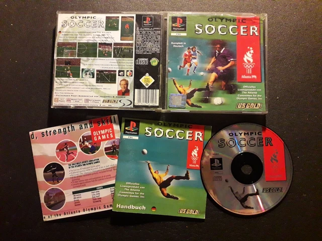 PS1 JEU OLYMPIC Soccer #C EUR 4,48 - FR