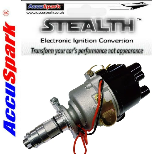AccuSpark Stealth Electronic Ignition Kit For Lucas 25D Distributors – Hillman Imp Etc.