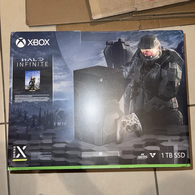 XBOX SERIES X Halo Infinite Limited Edition Console NEW 814.88 PicClick