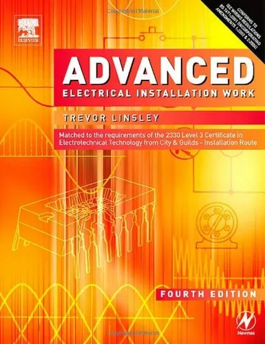 Advanced Electrical Installation Work-Trevor Linsley, 9780750666268