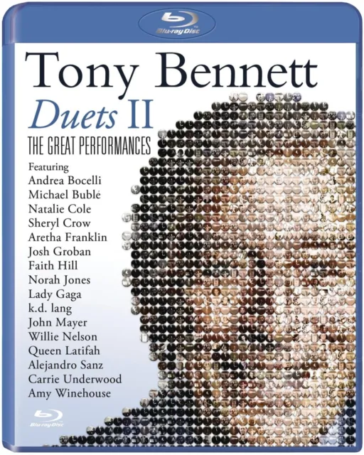Duets II: The Great Performances (Blu-ray) Tony Bennett