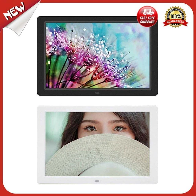es 12.1 Inch Digital Photo Frame HD 1280x800 LED Back-light Electronic Album
