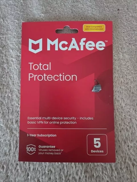 mcafee protezione totale 2024 5 dispositivi