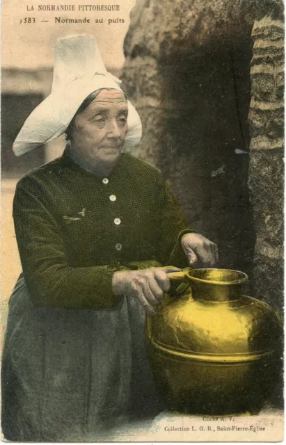 Carte Postale / La Normandie Pittoresque // N° 1583