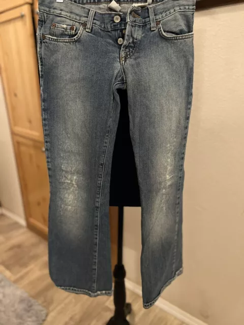 Lucky Brand Jeans Midday Classic Fit Size Tag reads 8/29 Measures 31x31  EUC!!