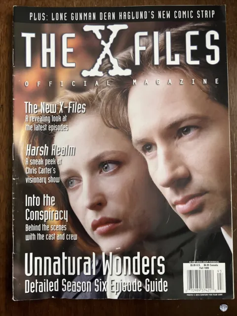 The X Files Official Magazine Vol 1 No 11 Fall 1999
