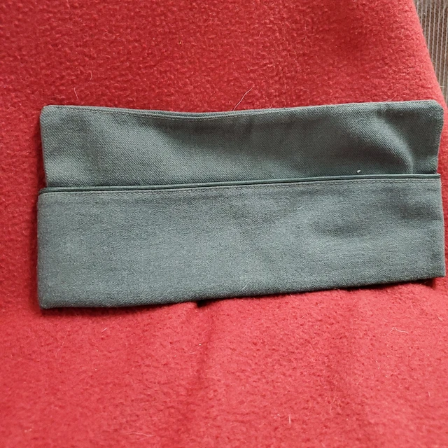 Vintage Men's Army Unknown Military Garrison Cap (18a25)