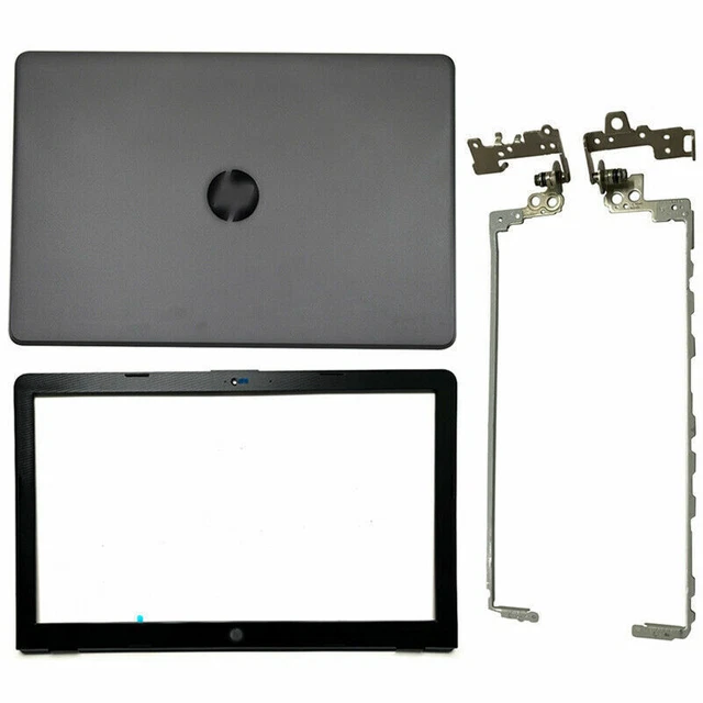HP Pavilion 15-BS0XX/BW0XX/BS1XX LCD Back Cover Top Case With Hinges - Black